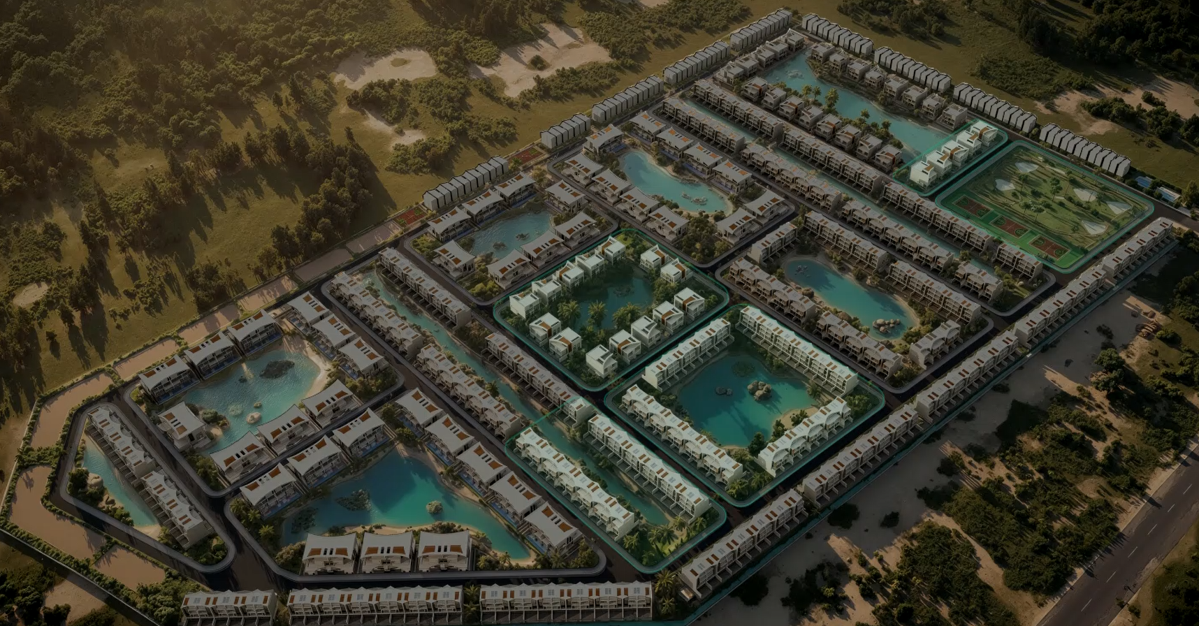 Lunaya by Zaya masterplan
